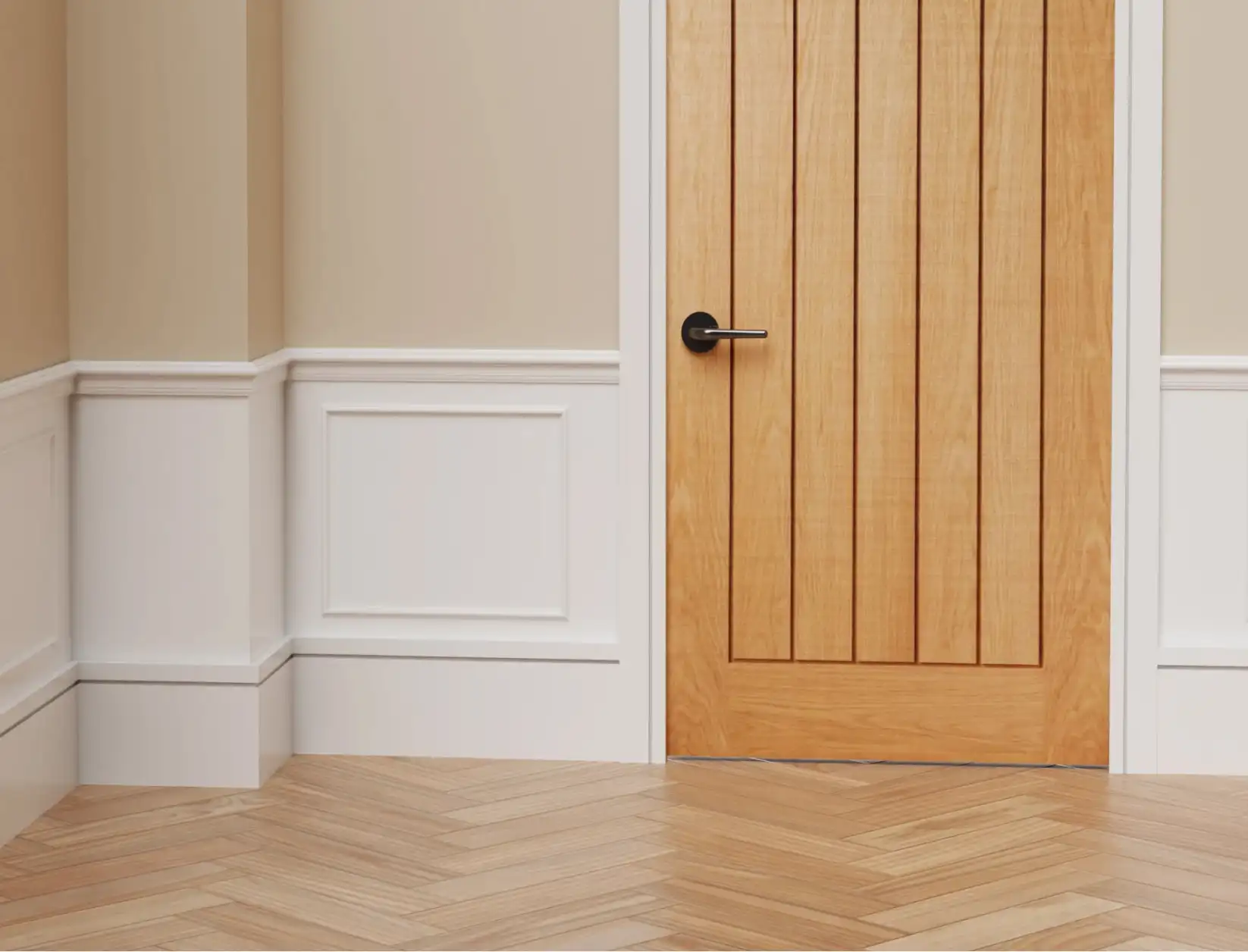 Doors, skirting boards, and woodwork