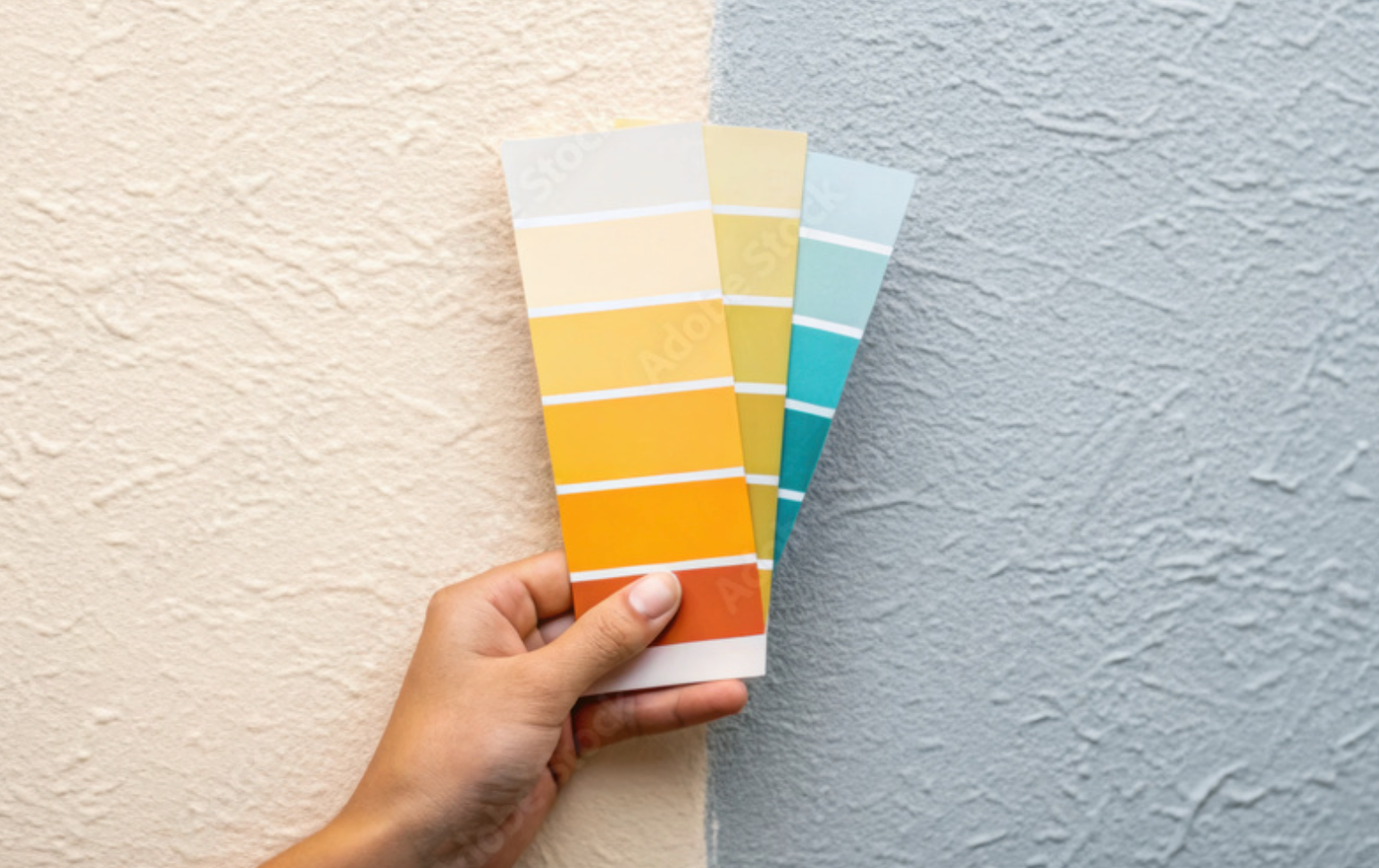 Colour matching and custom finishes